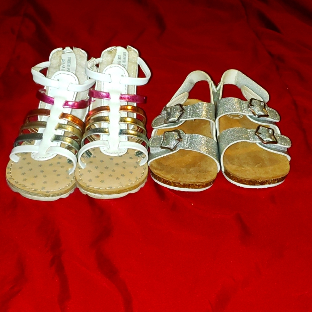 Baby sandals